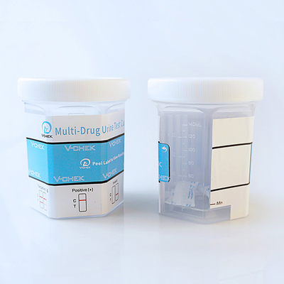 Kit Uji Urine Plastik Sekali Pakai Rumah Sakit BUP Wadah Cangkir Saliva DC124