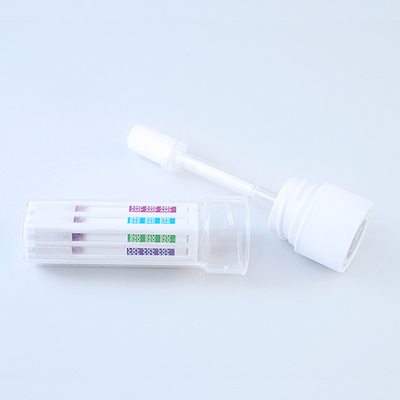 ISO 13485 Rapid Drug Test Cup Untuk Uji Obat Saliva Oral 12 In 1