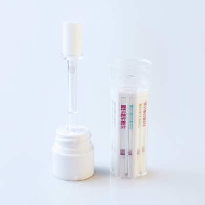 Tes Saliva yang ditandai dengan CE Cup One Step Rapid Drug Saliva Screening Test