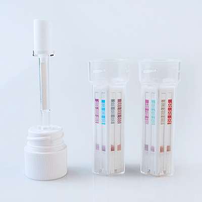 Swab Saliva Cube Oral Fluid Multi Drug Test Kit 2-12 Item