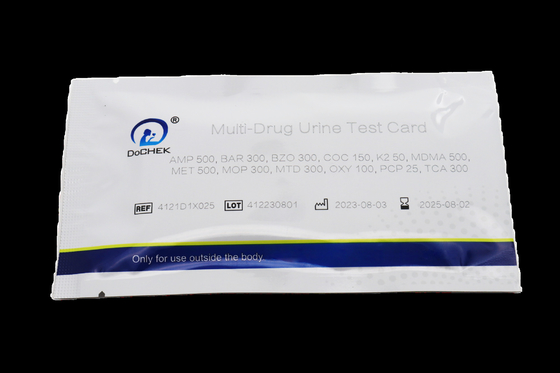 fasilitas rehabilitasi Multi Drug Urin Test Card Panel Dengan Kontrol Adulterant