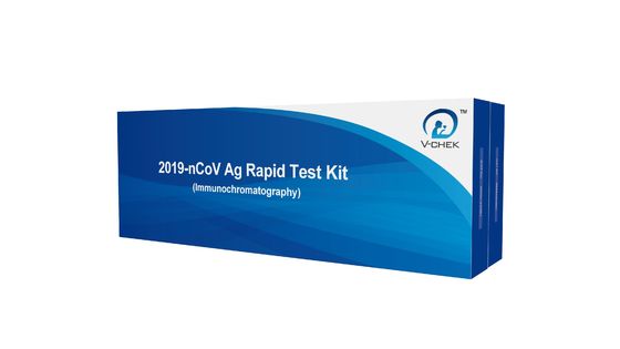 Kit Tes IgG IgM OEM Cepat Bersertifikat ISO untuk SARS CoV 2