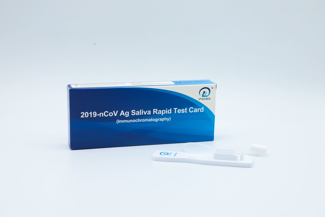 OEM Accurate Rapid Test Card Home Digunakan Vitro Diagnostic