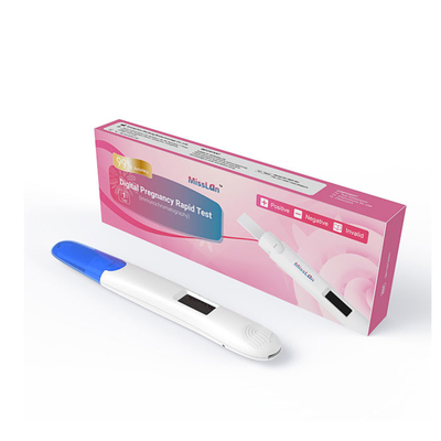 30 Bulan Kehamilan Rapid Digital HCG Test Kit Human Chorionic Gonadotropin