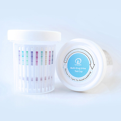 Ce Disetujui Urine DOA Test Kit Cup Plastic Medical Rapid Test Drug Abuse Test