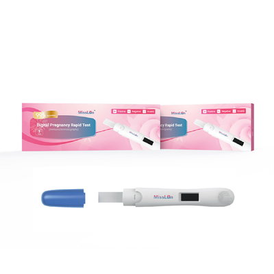 510k MDSAP Digital Early Pregnancy HCG Test Dengan Hasil Cepat