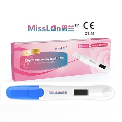 Miss Lan Digital HCG Rapid Test Kit Dengan Akurasi 99% 25mIU