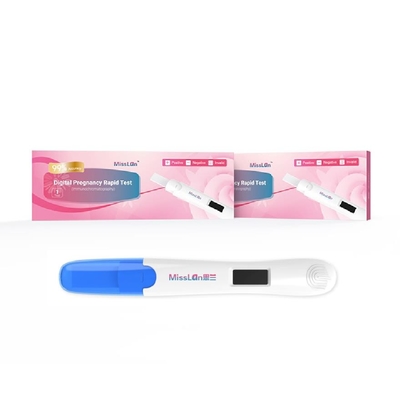 510k CE ANVISA Digital HCG Test Kit Untuk Hasil Kehamilan Yang Akurat