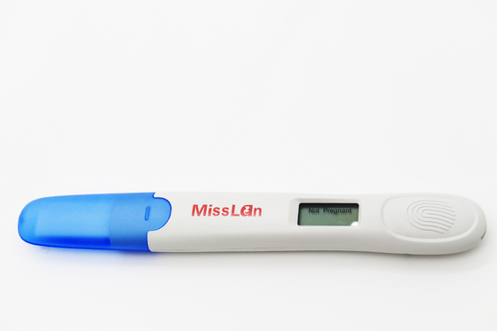 510k Membersihkan Alat Tes Cepat Kehamilan Digital Midstream 10mIU/ml