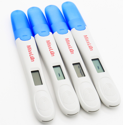 Clear Digital Pregnancy Rapid Test Kit Dengan Hasil Awal Respons Pertama