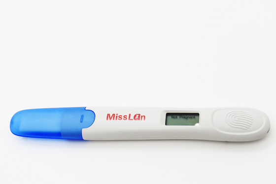 OEM Digital hCG Test Kit Tes Kehamilan 510k dibersihkan