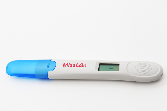 MDSAP Digital HCG Test Kit Digital Test Kehamilan Cepat Di Rumah Deteksi Awal