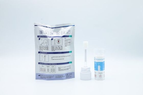 Lateral Flow Rapid Multi Drug Test Cup Hasil Cepat Tes saliva