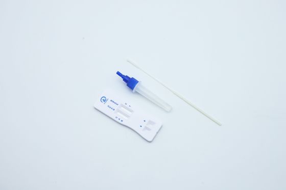 Bahan Plastik Kit Tes Cepat Kombo Kolorimetri Diagnostik