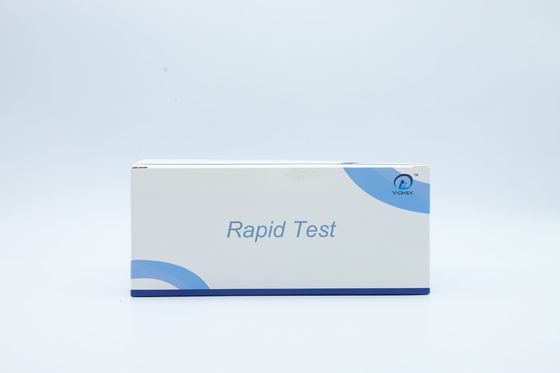 Easy Covid 19 Combo Rapid Test Kit Satu Langkah Untuk Digunakan Di Rumah