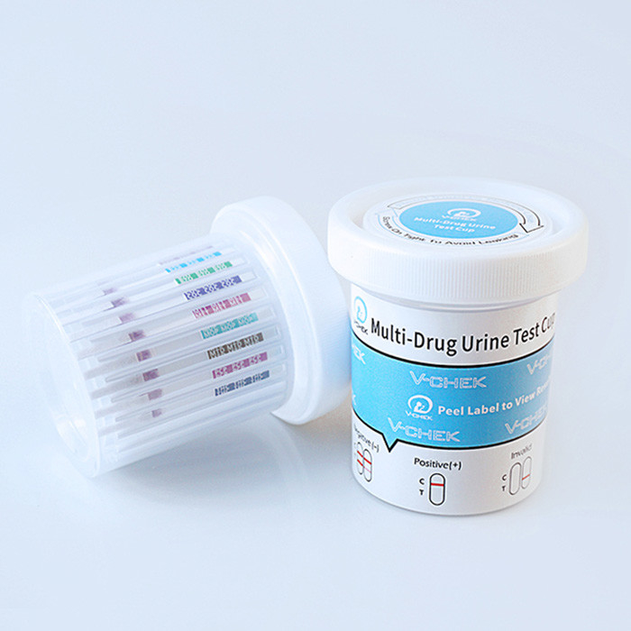 Ce Disetujui Urine DOA Test Kit Cup Plastic Medical Rapid Test DC124